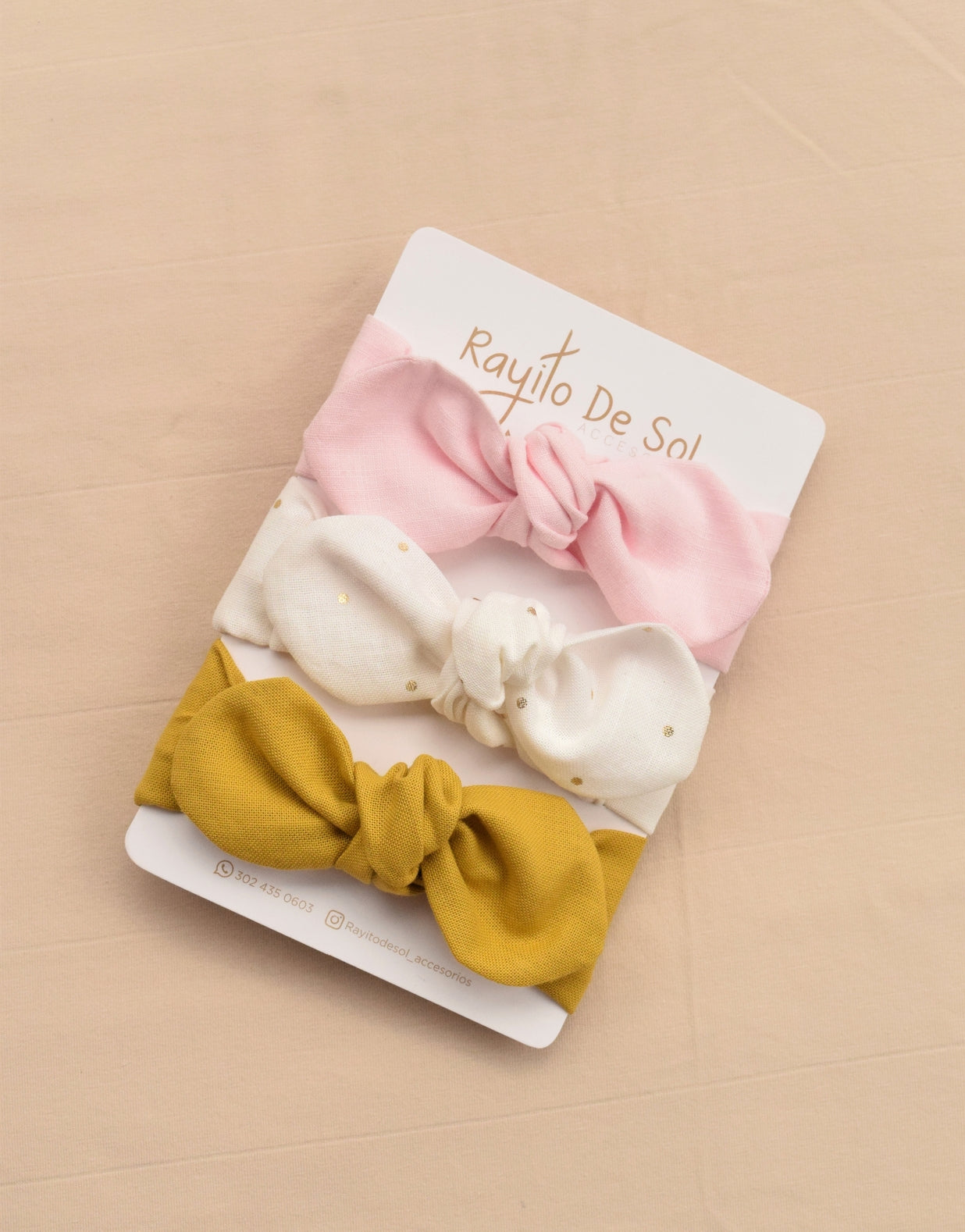 Set x3 Balacas Bunny Petit