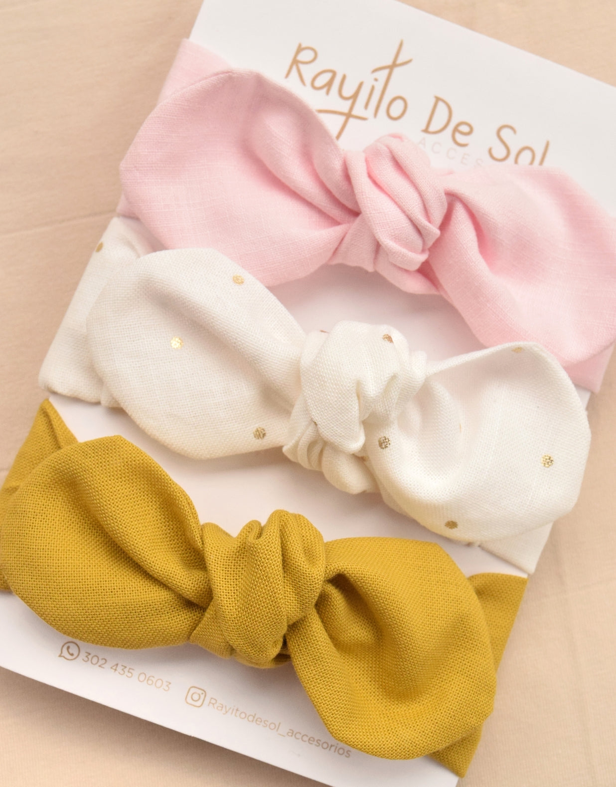 Set x3 Balacas Bunny Petit