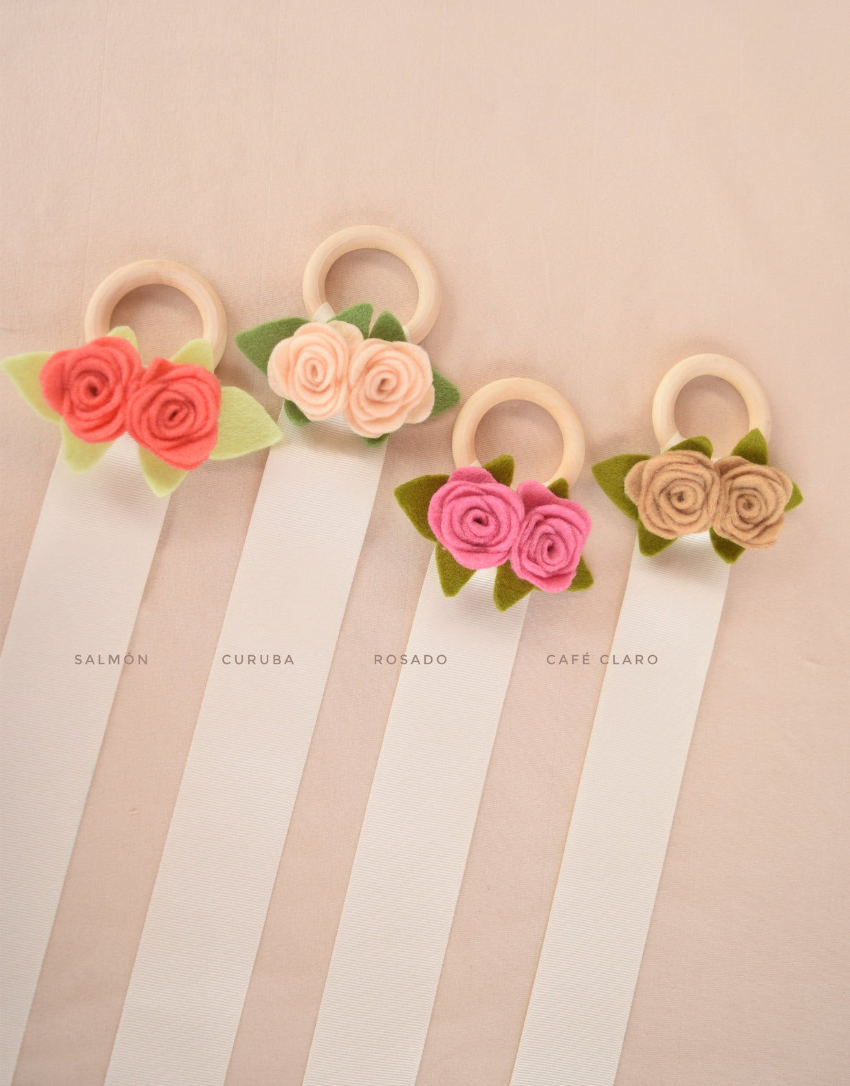 Organizador de pinzas y hebillas