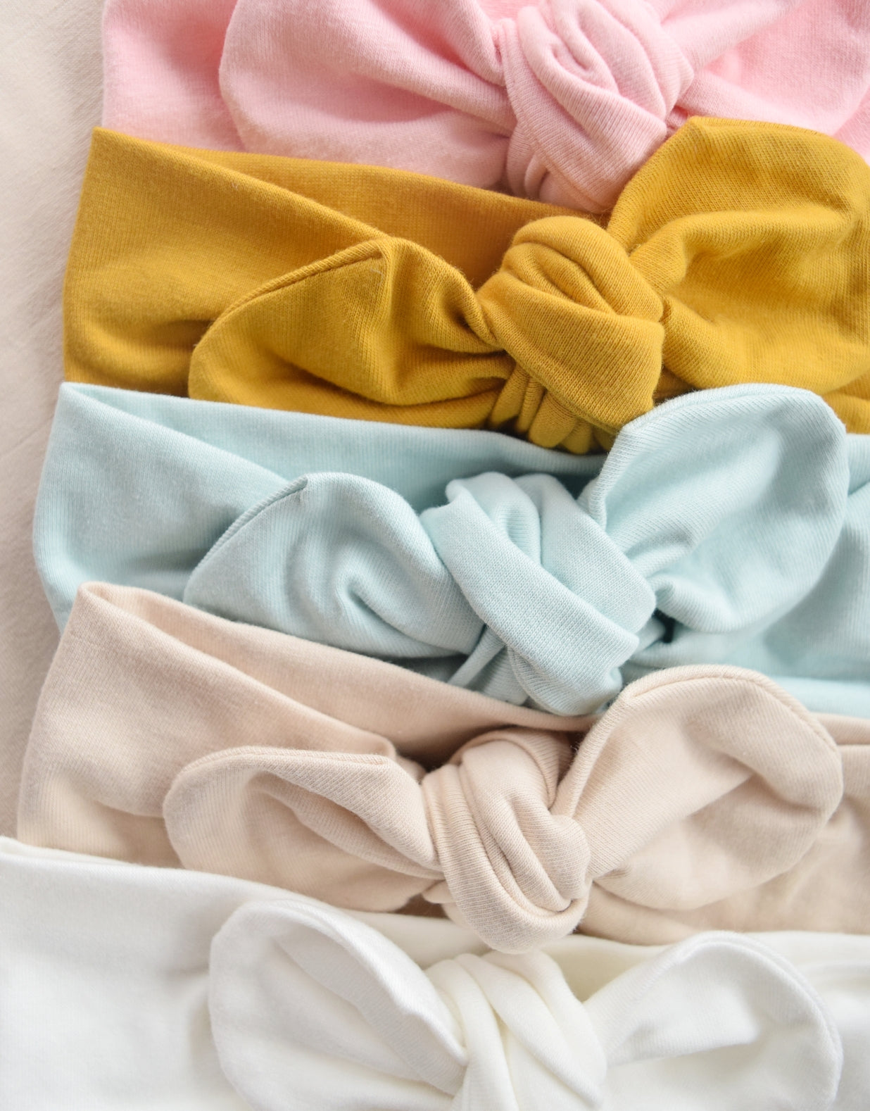 Set x5 balacas moño redondo