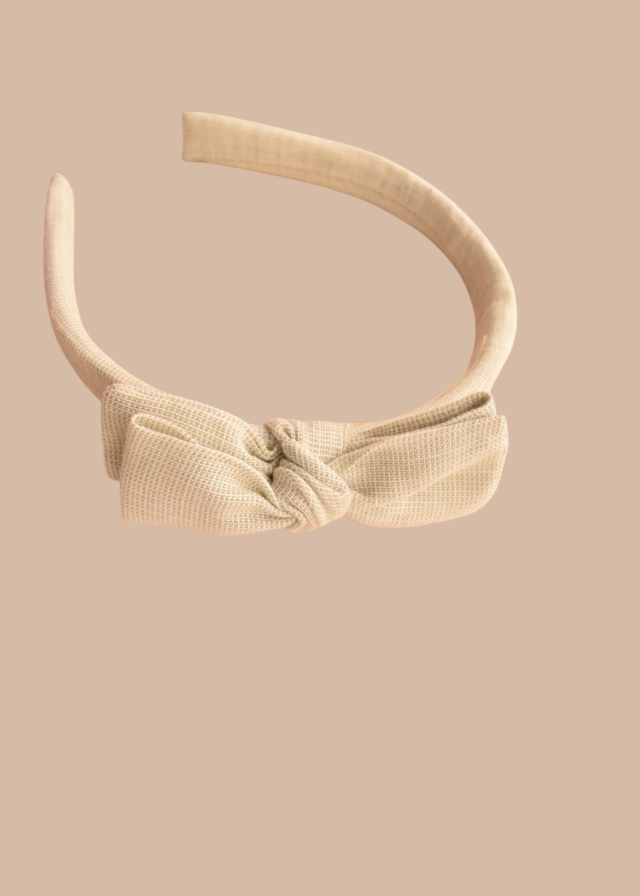 Diadema moño Charlotte