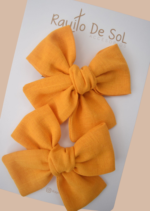 Par de pinzas Moño Classic