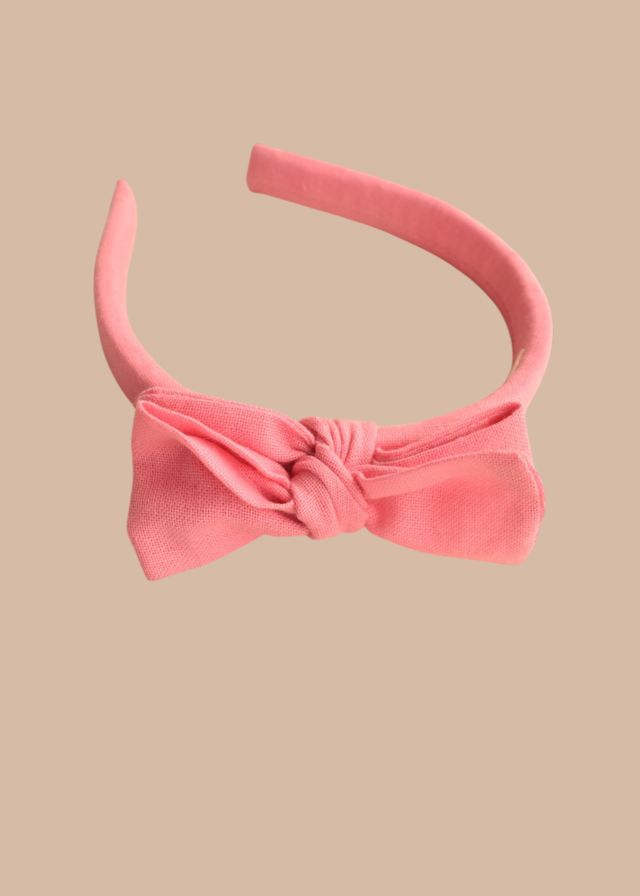 Diadema moño Charlotte