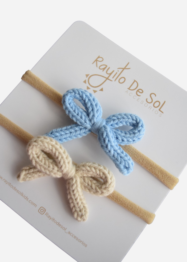 Set x2 cintillos moño Alis
