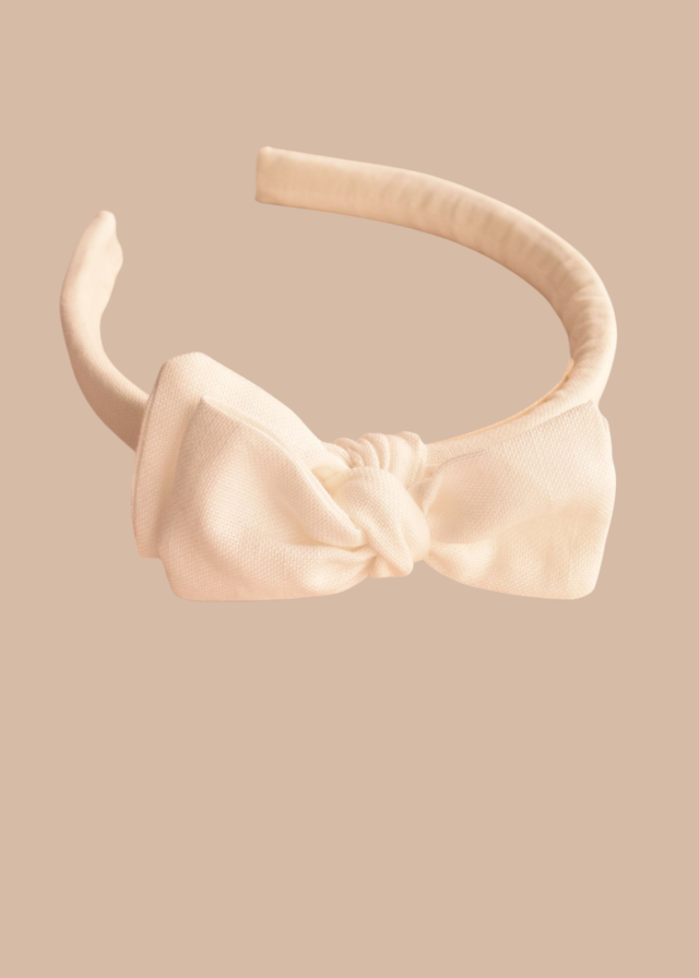 Diadema moño Charlotte