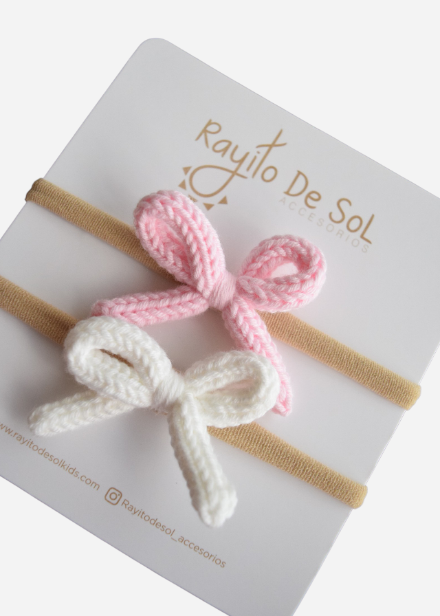 Set x2 cintillos moño Alis